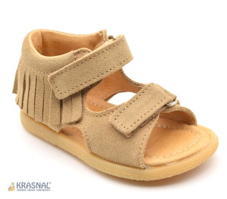 MRUGAŁA 1145 sand frędzle