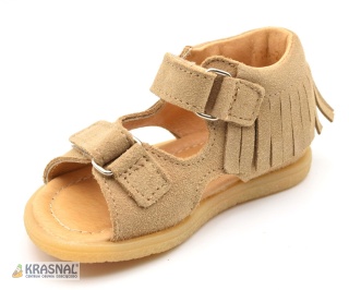 MRUGAŁA 1145 sand frędzle