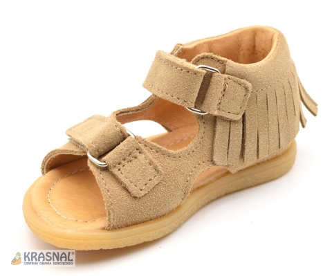 MRUGAŁA 1145 sand frędzle