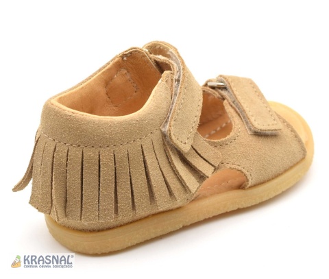 MRUGAŁA 1145 sand frędzle