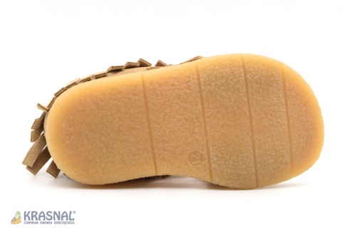 MRUGAŁA 1145 sand frędzle