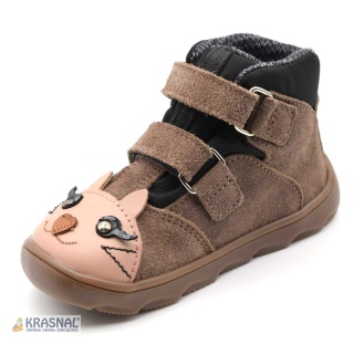 MRUGAŁA 6124 brąz kotek barefoot
