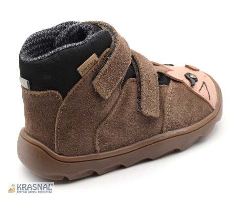 MRUGAŁA 6124 brąz kotek barefoot