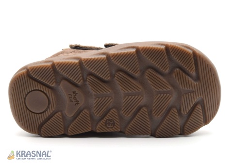 MRUGAŁA 6124 brąz kotek barefoot