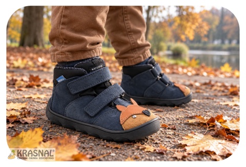MRUGAŁA 6124 ocean lisek barefoot