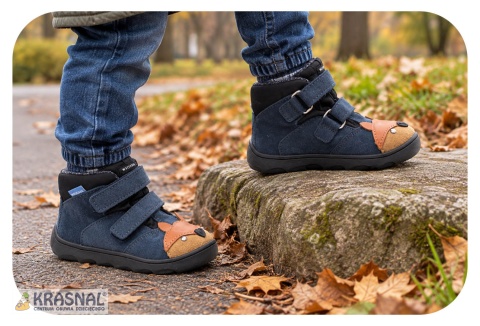 MRUGAŁA 6124 ocean lisek barefoot