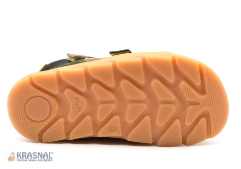 KRASNAL 1127 brąz khaki barefoot