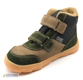 KRASNAL 1227 brąz khaki barefoot