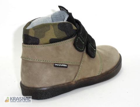 MAZUREK 1359 D khaki czarny