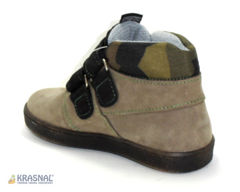 MAZUREK 1359 D khaki czarny