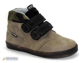 MAZUREK 1359 D khaki czarny