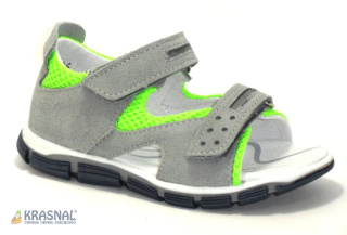 RENBUT 3338 popiel zielony neon