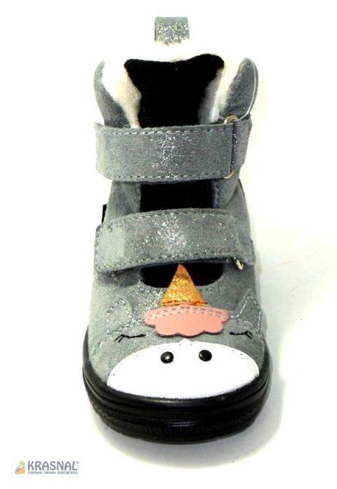 MIDO 4227 srebrny jednorożec