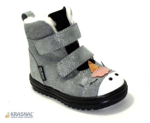 MIDO 4227 srebrny jednorożec