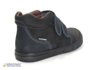 MAZUREK 1302 D czarny jeans