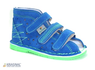 DANIELKI II indygo zielony