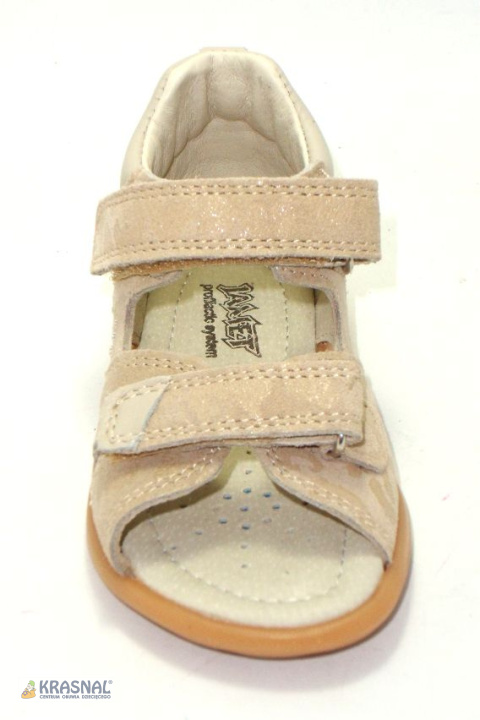 JAMET 1112 beż panterka barefoot JAMET 1112 beż panterka barefoot