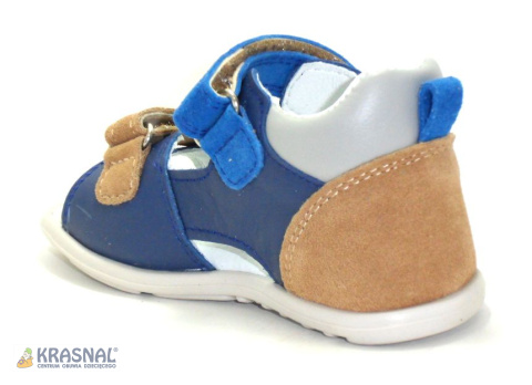 JAMET 1112 indygo brąz barefoot JAMET 1112 indygo brąz barefoot