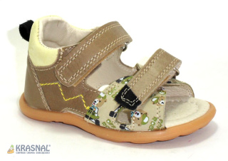 JAMET 1112 zielony miś barefoot