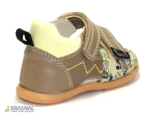 JAMET 1112 zielony miś barefoot