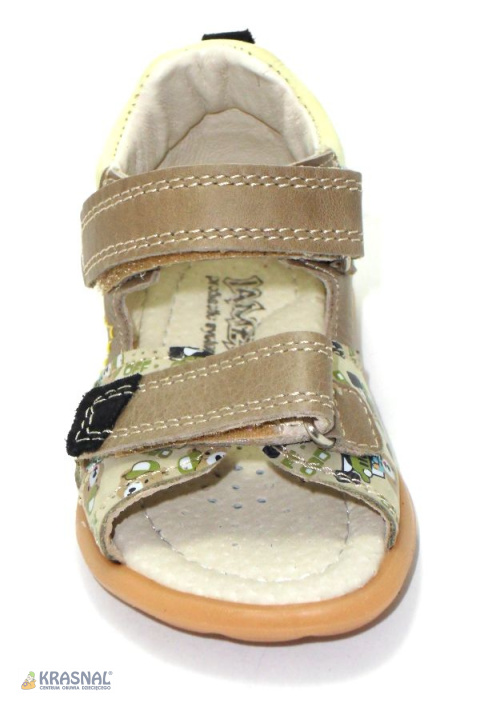 JAMET 1112 zielony miś barefoot JAMET 1112 zielony miś barefoot