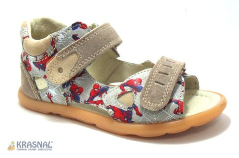 JAMET 218 beż spider barefoot