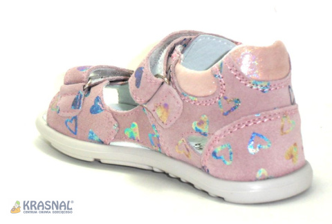 JAMET 218 róż serca barefoot JAMET 218 róż serca barefoot