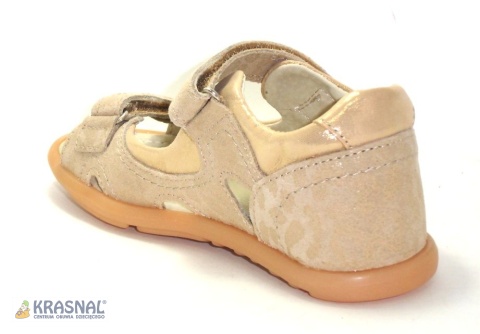 JAMET 262 beż pantera barefoot JAMET 262 beż pantera barefoot