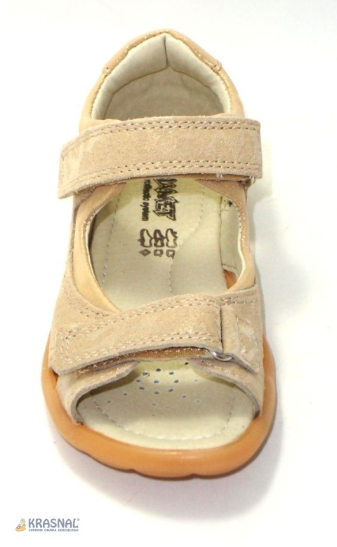 JAMET 262 beż pantera barefoot JAMET 262 beż pantera barefoot