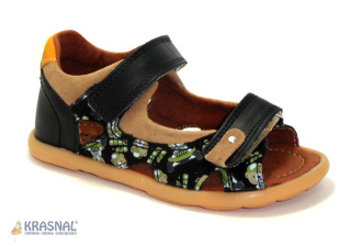 JAMET 262 czarny miś barefoot