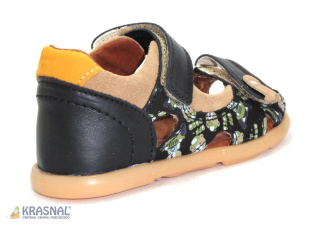 JAMET 262 czarny miś barefoot