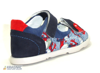 JAMET 262 granat spider barefoot