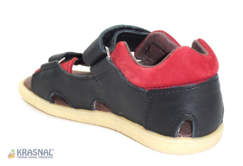 MAZUREK 1363 D czarny bordo MAZUREK 1363 D czarny bordo