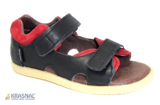 MAZUREK 1363 czarny bordo