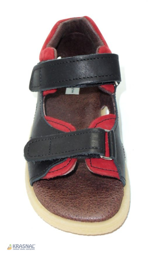 MAZUREK 1363 czarny bordo MAZUREK 1363 czarny bordo