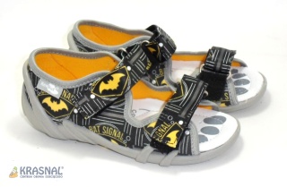 RENBUT 378 czarny żółty batman
