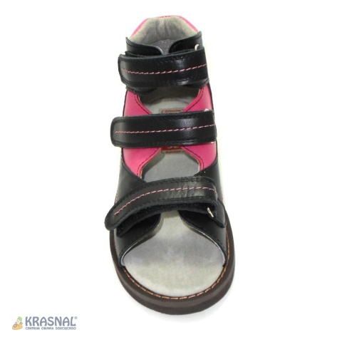 ACHILLES 1220 F 36-41 czarny róż