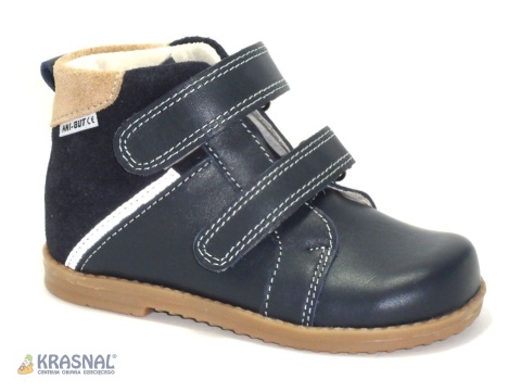 ANIBUT 232 granat brąz