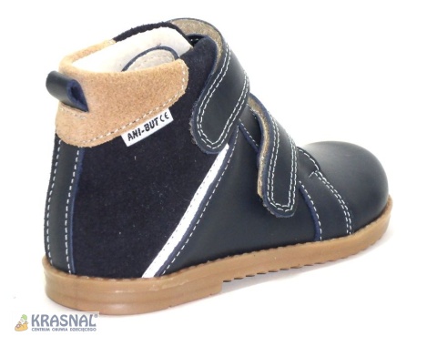 ANIBUT 232 granat brąz