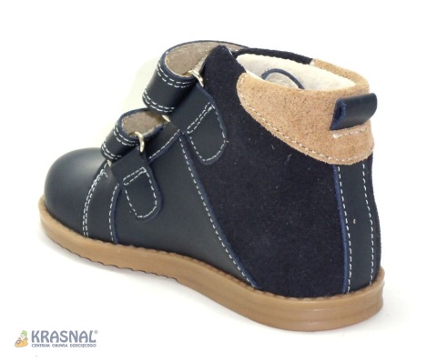 ANIBUT 232 granat brąz