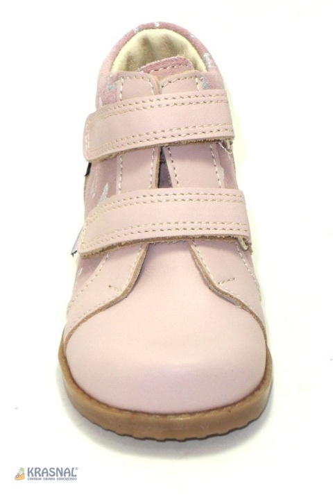 ANIBUT 248 pudrowy róż serduszka