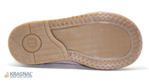 ANIBUT 248 pudrowy róż serduszka