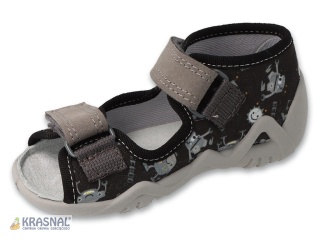 BEFADO 350P054 czarny roboty