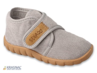BEFADO 465P156 szary beż barefoot