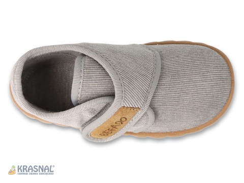 BEFADO 465P156 szary beż barefoot