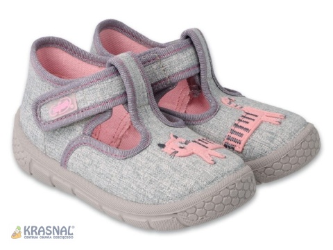 BEFADO 631P019 szary kotek