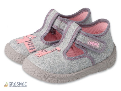 BEFADO 631P019 szary kotek