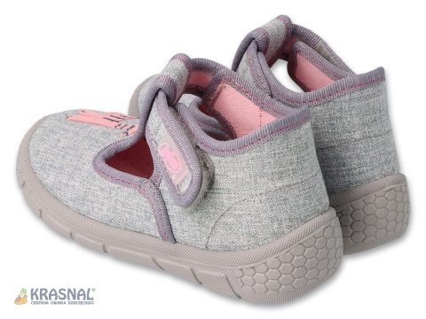 BEFADO 631P019 szary kotek