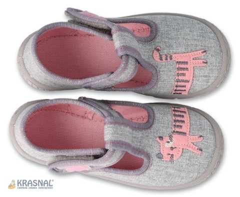 BEFADO 631P019 szary kotek