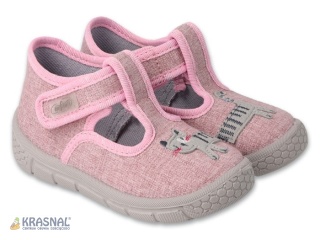 BEFADO 631P020 róż kotek